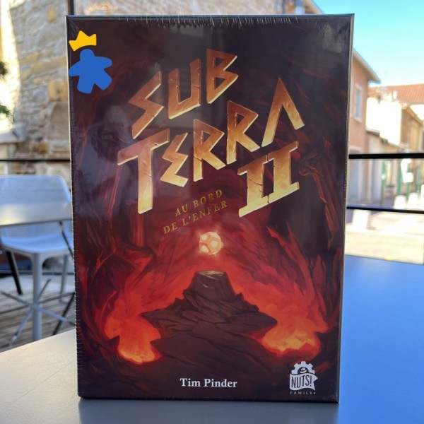 Sub Terra II Au Bord de l'Enfer - Nuts Publishing