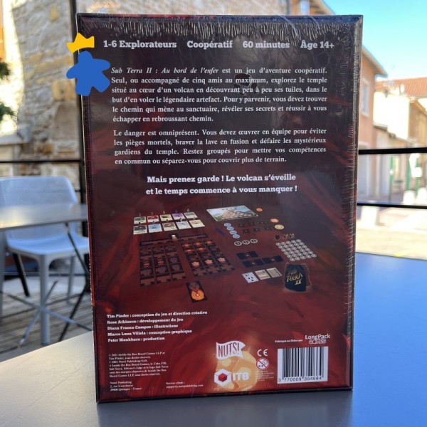 Sub Terra II Au Bord de l'Enfer - Nuts Publishing