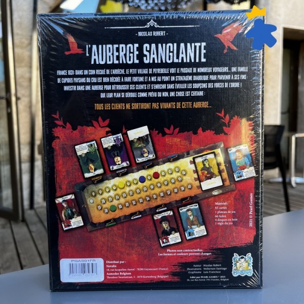 L'Auberge Sanglante - Pearl Games