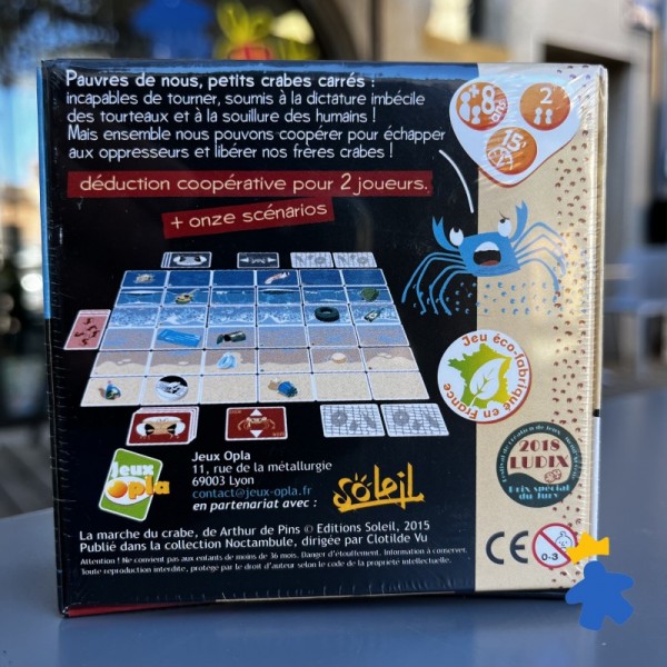 La Marche du Crabe - Opla