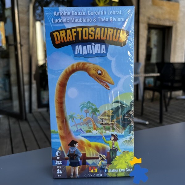 Draftosaurus extension Marina - Ankama