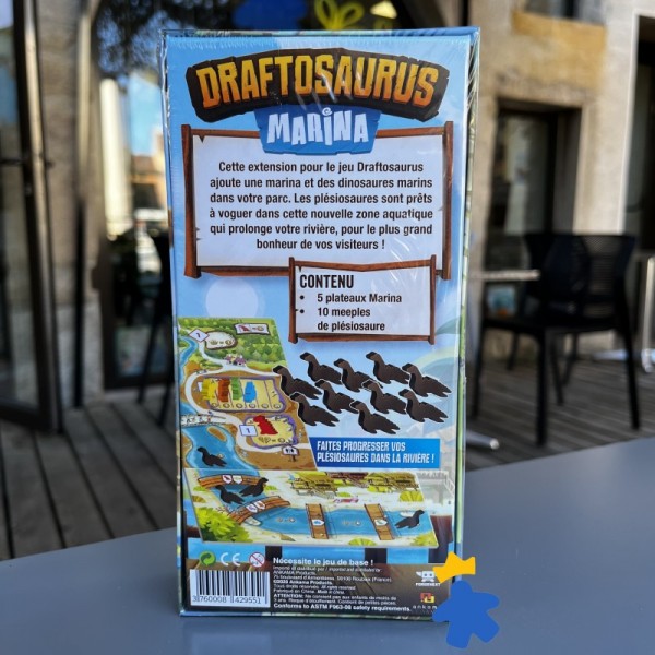 Draftosaurus extension Marina - Ankama