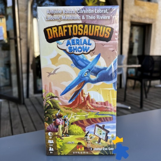 Draftosaurus extension Aerial Show - Ankama