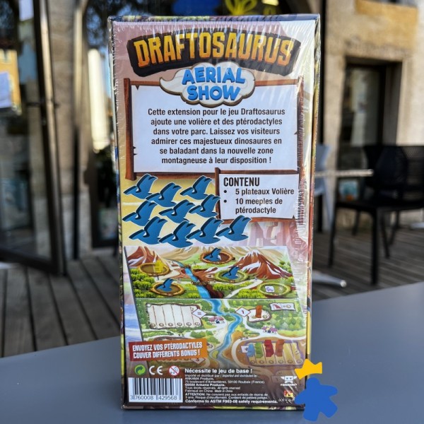 Draftosaurus extension Aerial Show - Ankama