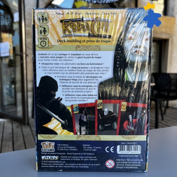 Kodachi - Tiki Editions & Wizkids