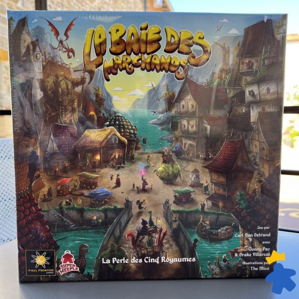 La Baie des Marchands - Super Meeple & Final Frontier Games