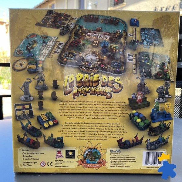 La Baie des Marchands - Super Meeple & Final Frontier Games