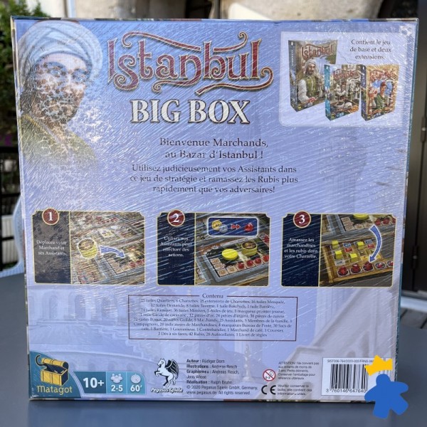 Istanbul Big Box - Matagot & Pegasus Spiele
