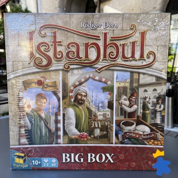 Istanbul Big Box - Matagot & Pegasus Spiele