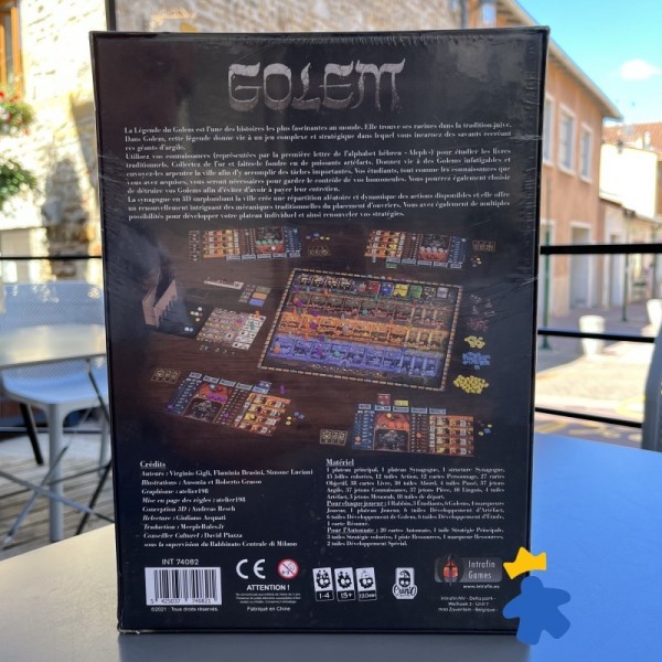 Golem - Intrafin Games & Cranio Créations