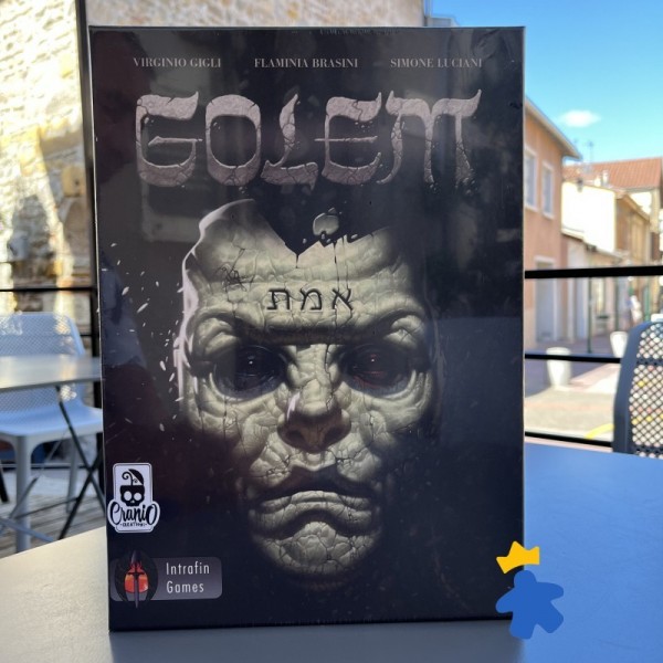 Golem - Intrafin Games & Cranio Créations
