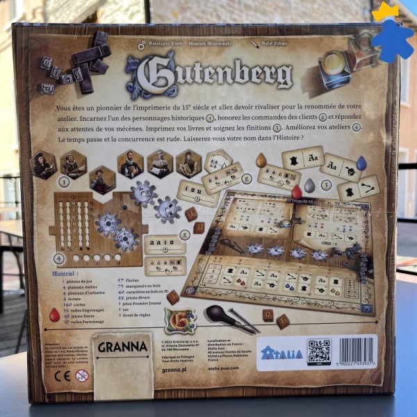 Gutenberg - Atalia & Granna