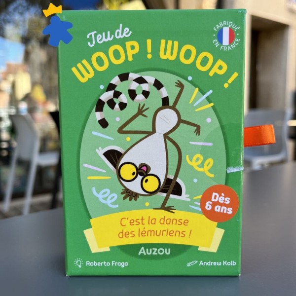 Woop ! Woop ! Auzou