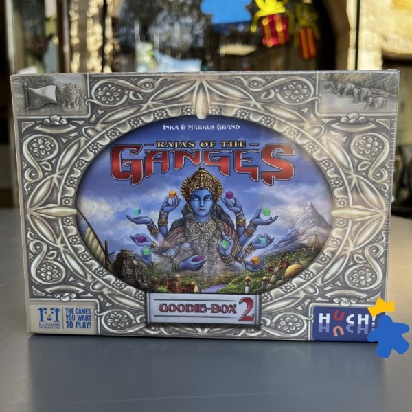 Rajas of the Ganges Goodie Box 2 - Huch