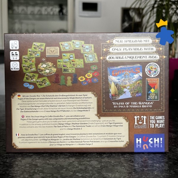 Rajas of the Ganges Goodie Box 1 - Huch