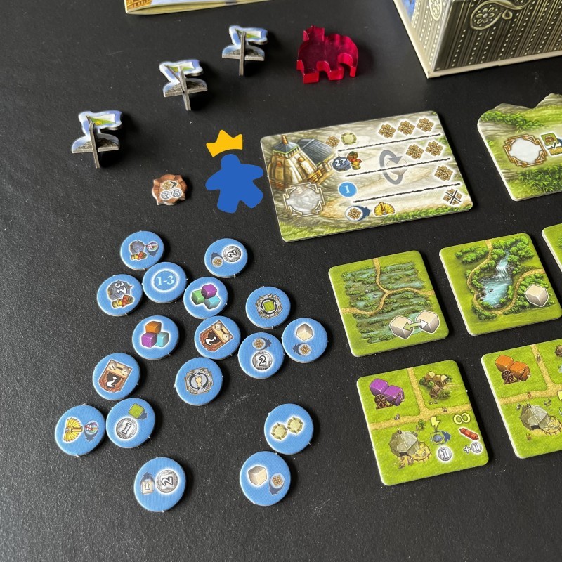 Rajas Of The Ganges Goodie-Box 2 - Erweiterungsbox Mit Neuen Modulen Für Das Basisspiel