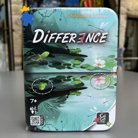 Différence - Gigamic