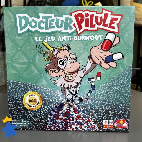 Docteur Pilule - Goliath