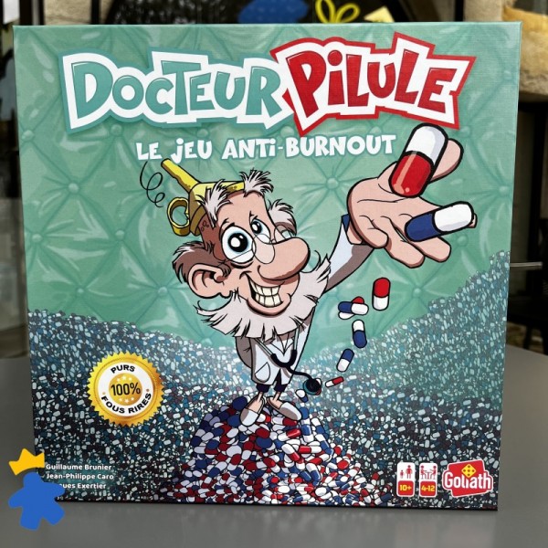Docteur Pilule - Goliath