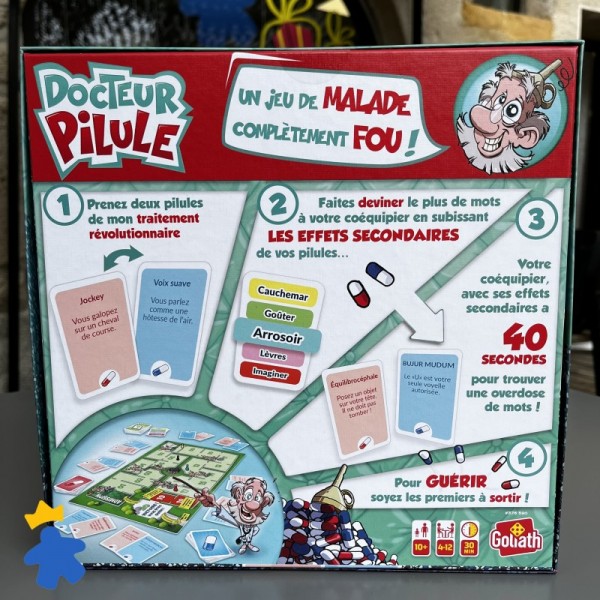 Docteur Pilule - Goliath