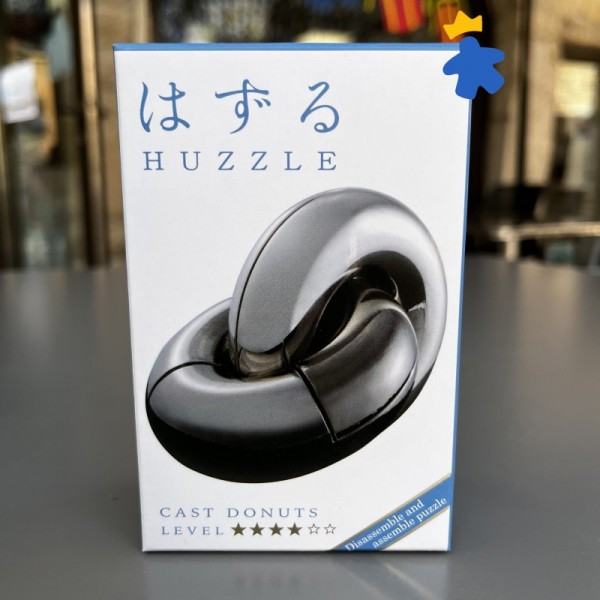 Huzzle Donuts - Cast Puzzle & Hanayama