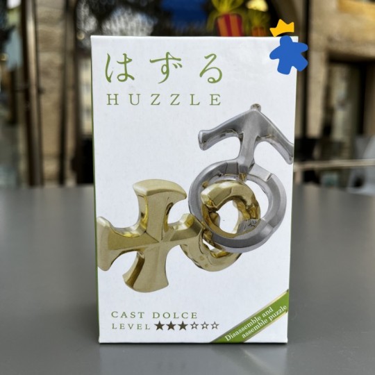 Huzzle Dolce - Cast Puzzle & Hanayama