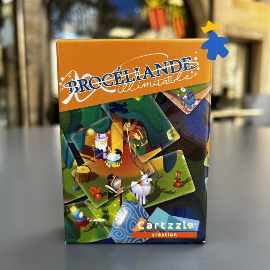 Cartzzle Brocéliande illimitable - Opla