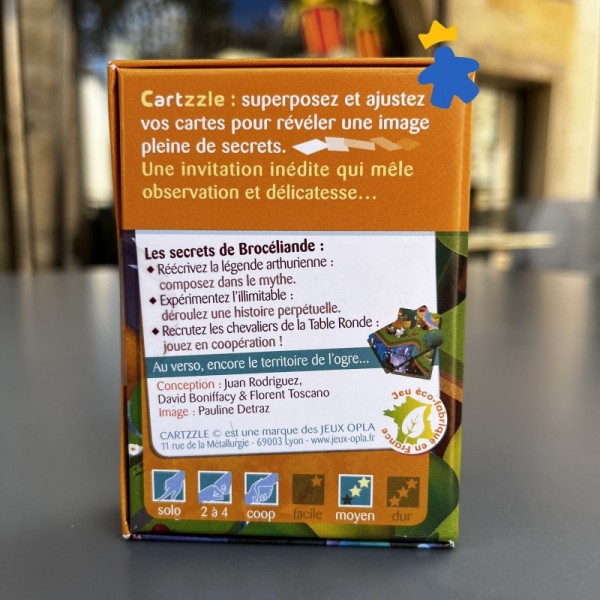 Cartzzle Brocéliande illimitable - Opla