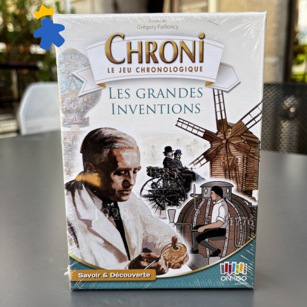 Chroni Les Grandes Inventions - On the Go Editions