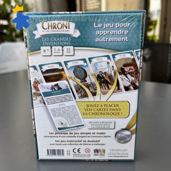 Chroni Les Grandes Inventions - On the Go Editions
