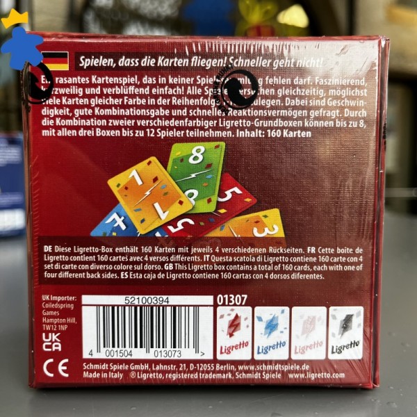 Ligretto rouge - Schmidt