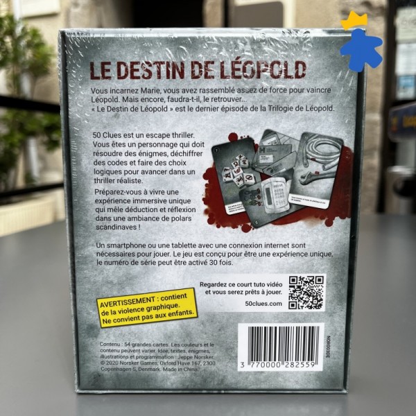 50 Clues La Trilogie Léopold : Le destin de Léopold épisode 3 - Norsker Games