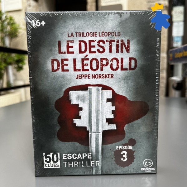 50 Clues La Trilogie Léopold : Le destin de Léopold épisode 3 - Norsker Games