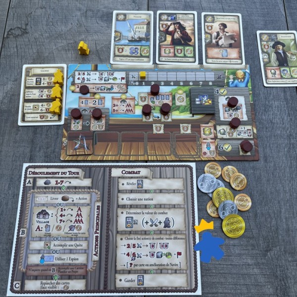 Maracaïbo - Super Meeple