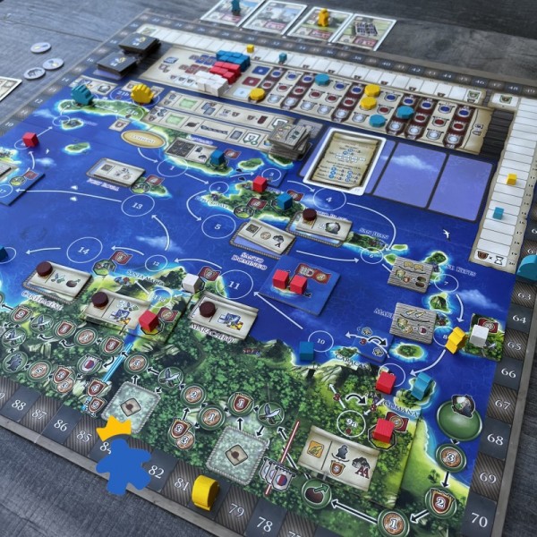 Maracaïbo - Super Meeple