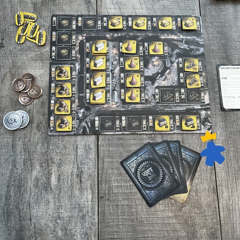 Brass Birmingham - Top des meilleurs jeux de stratégie et de plateau