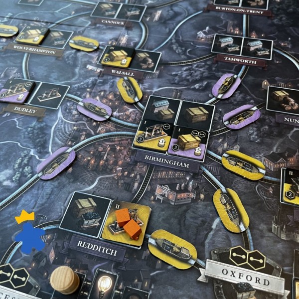 Brass Birmingham - Roxley Games & Funforge