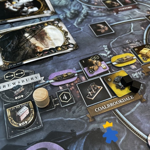 Brass Birmingham - Roxley Games & Funforge