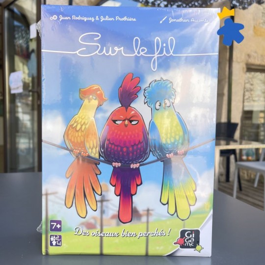 Sur le fil - Gigamic