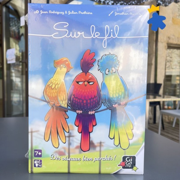 Sur le fil - Gigamic