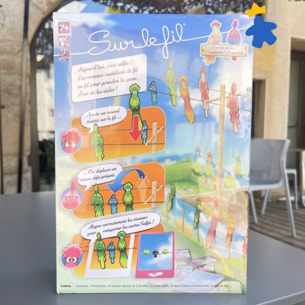 Sur le fil - Gigamic