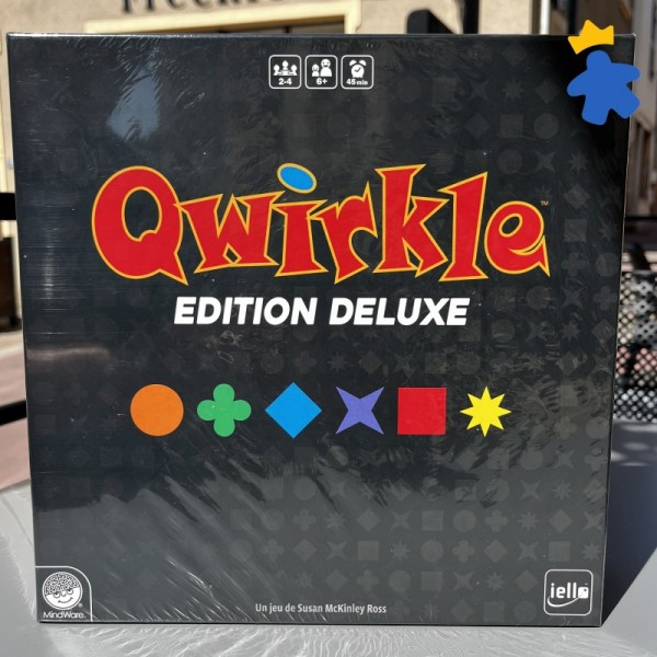 Qwirkle Edition Deluxe - Mindware & Iello