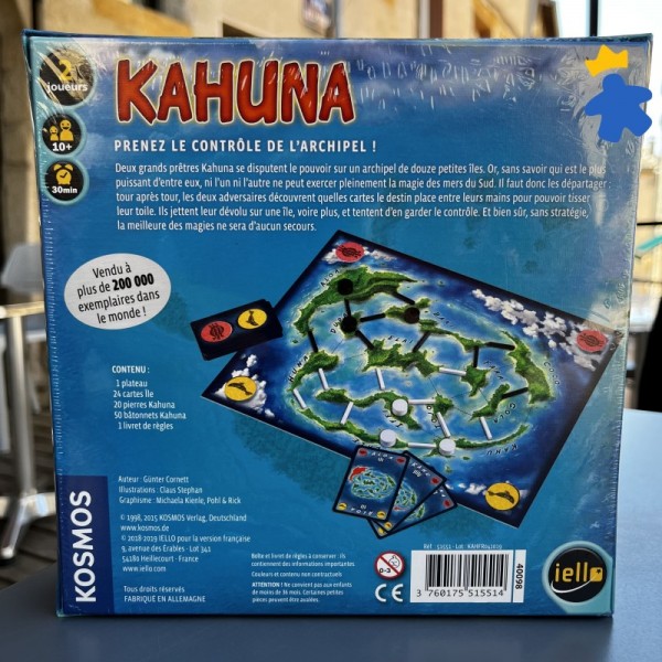 Kahuna - Iello & Kosmos