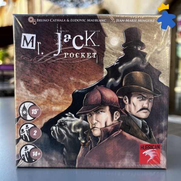 Mr Jack Pocket - Hurrican Games