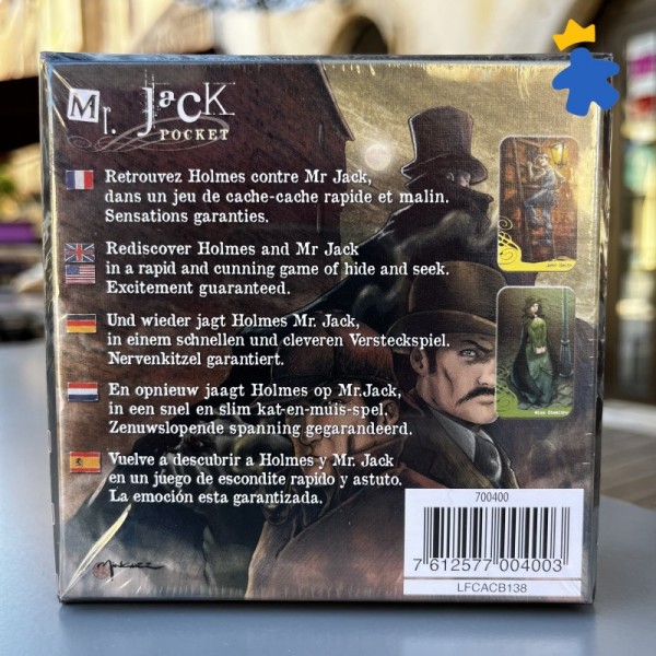 Mr Jack Pocket - Hurrican Games