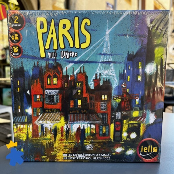 Paris Ville Lumière - Iello & Devir