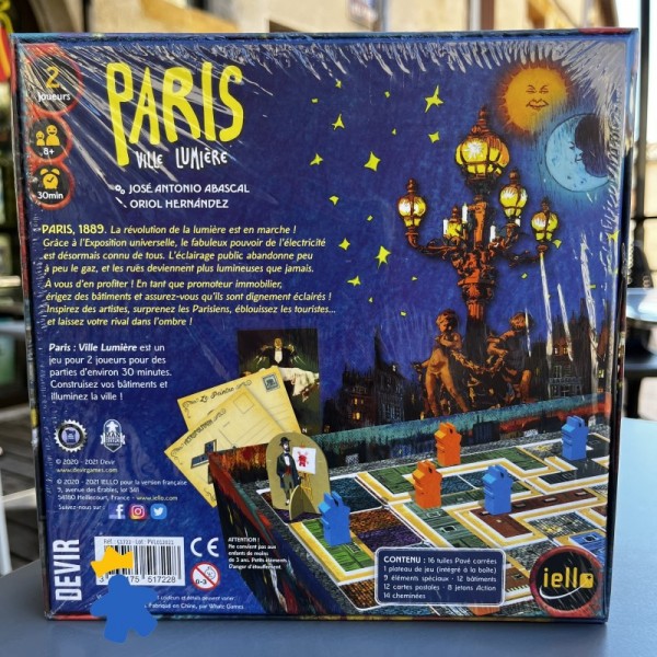 Paris Ville Lumière - Iello & Devir