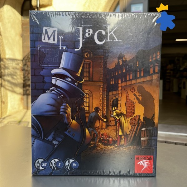 Mr Jack London - Hurrican Games