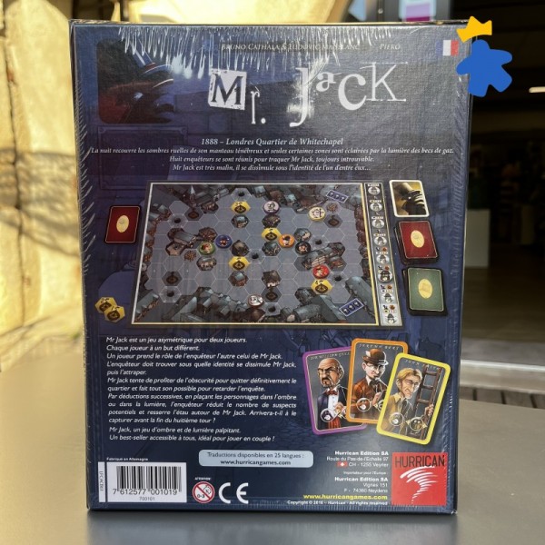 Mr Jack London - Hurrican Games