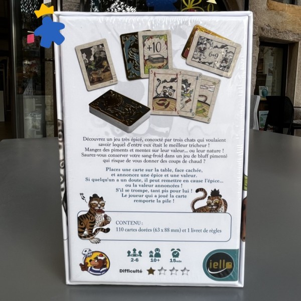 IELLO Mini Games – Welcome Back To The Dungeon, Kartenspiel Auf Französisch, Schnelles Partyspiel